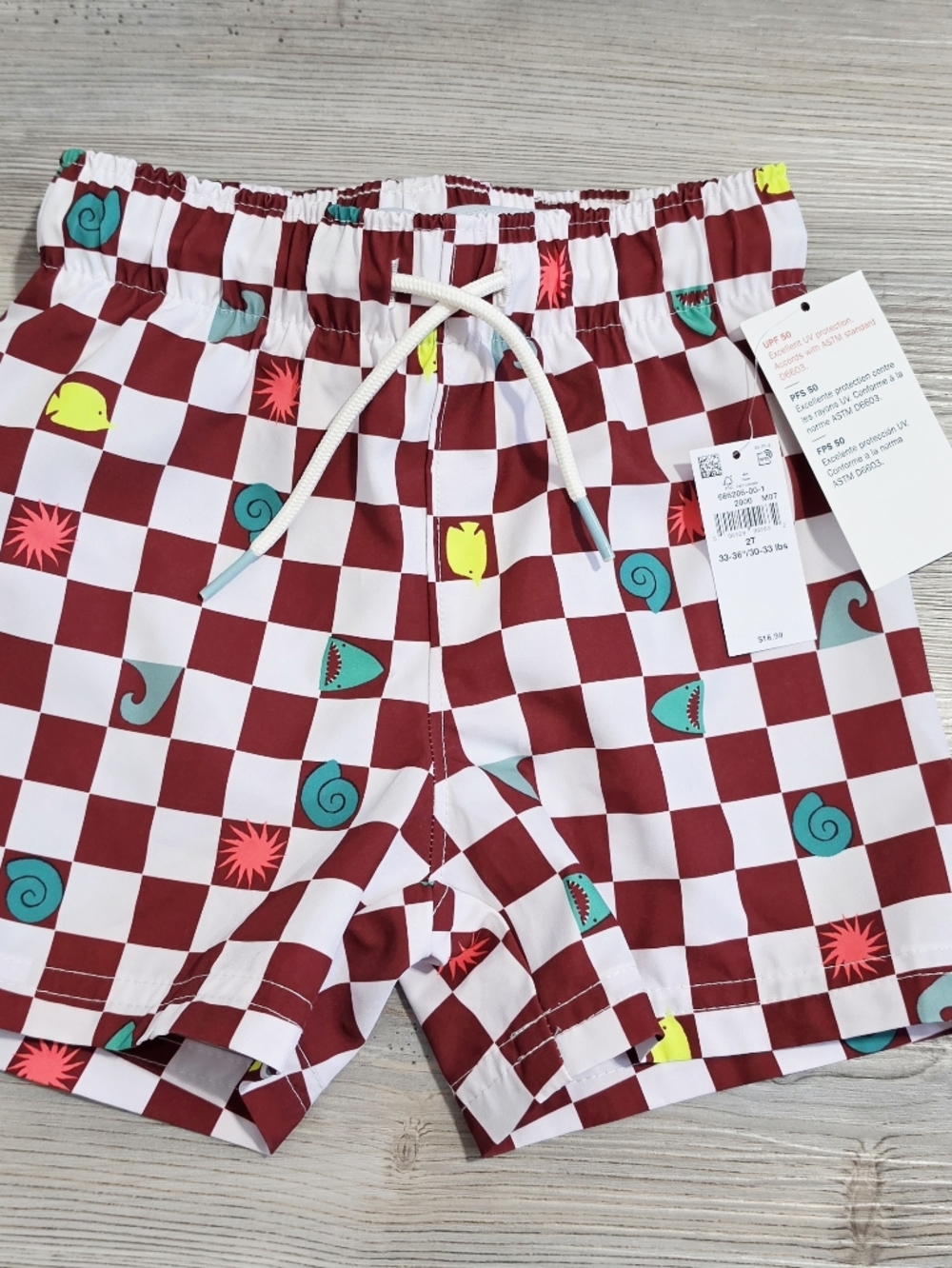 Old Navy Toddler Boys Swim Trunks Size 2t